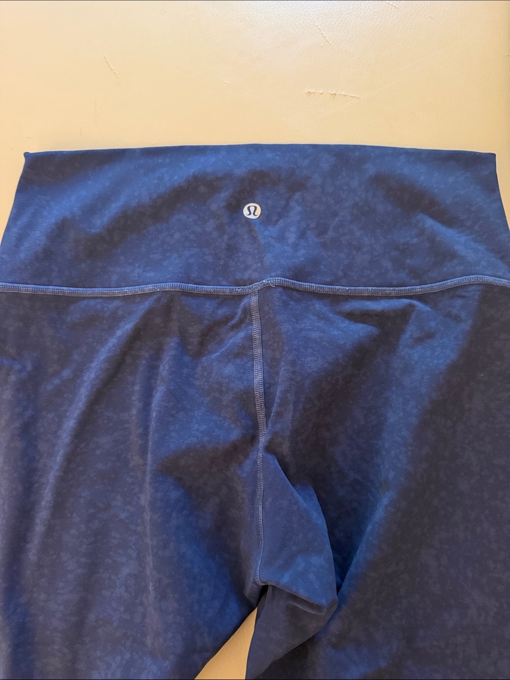 lululemon athletica Women's Deep Navy High-Rise Bike Shorts